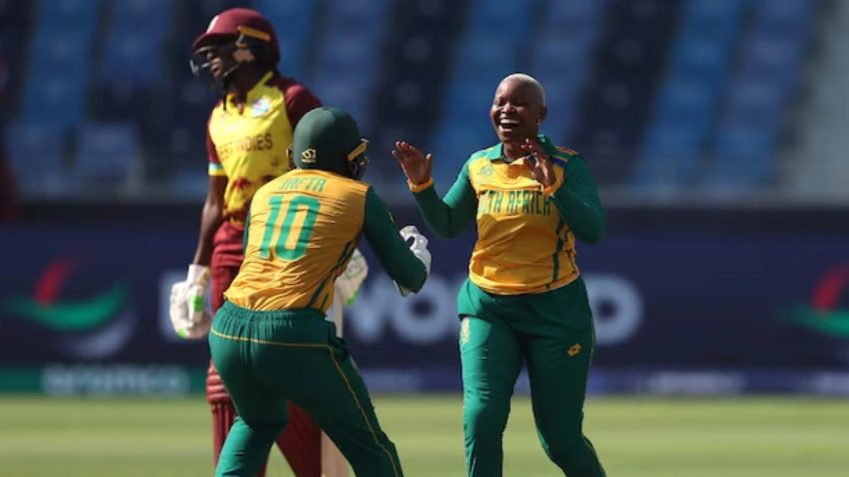 South Africa Beat West Indies by 10 Wickets in Women's T20 World Cup
