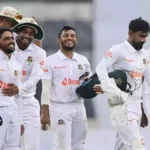 BAN Squad For Test Series