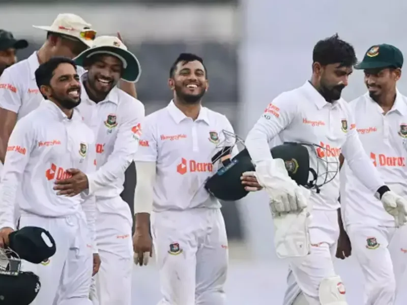 BAN Squad For Test Series