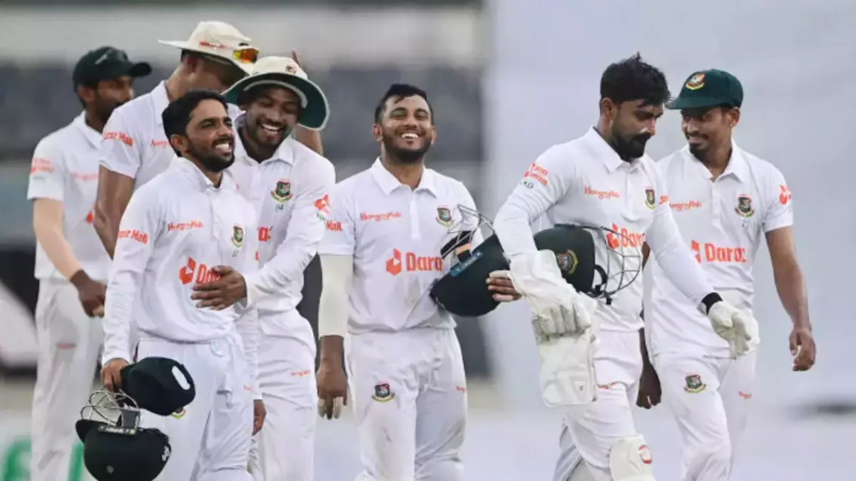 BAN Squad For Test Series