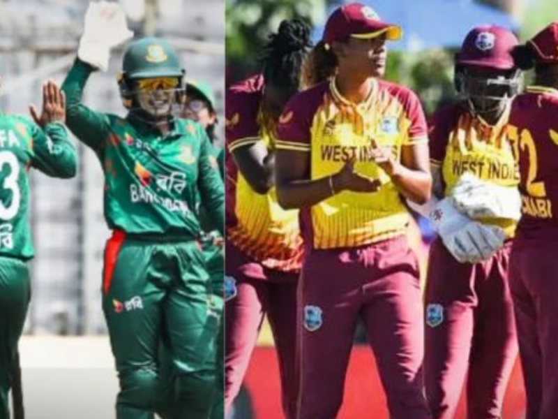 BAN W vs WI W Match Prediction