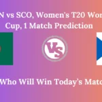 BAN vs SCO, Women's T20 World Cup, 1 Match Prediction