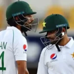 Babar and Masood