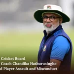 Bangladesh Cricket Board Sacks Head Coach Chandika Hathurusinghe Over Alleged Player Assault and Misconduct