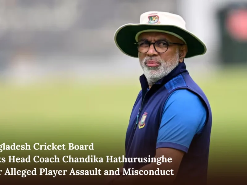 Bangladesh Cricket Board Sacks Head Coach Chandika Hathurusinghe Over Alleged Player Assault and Misconduct