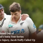 Ben Sears Ruled Out of New Zealand’s India Test Series Due to Knee Injury, Jacob Duffy Called Up