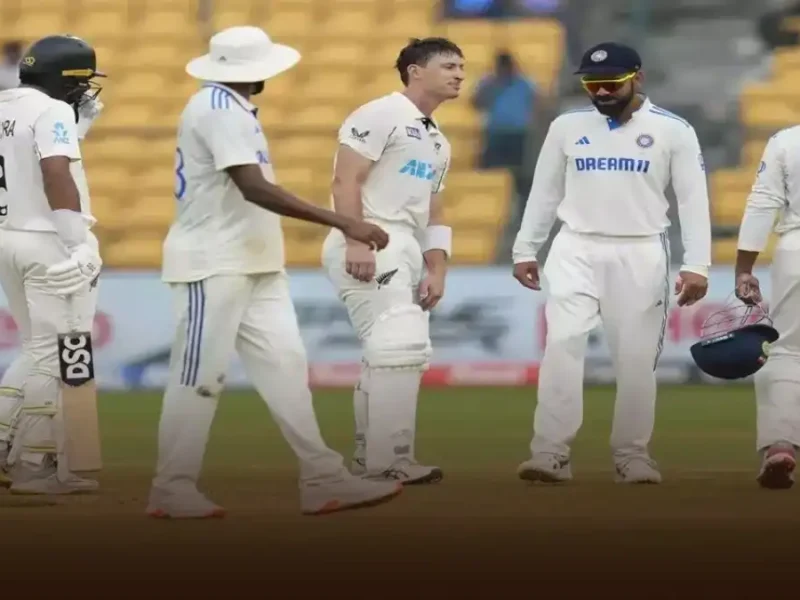 Bengaluru’s Battle: Records Shattered and Stats Rewritten as New Zealand End 36-Year Indian Test Drought