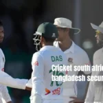 Cricket south africa test tour bangladesh security review