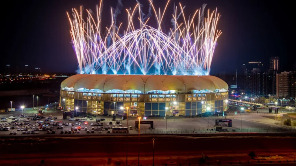 Dubai International Cricket Stadium Stadium Photos