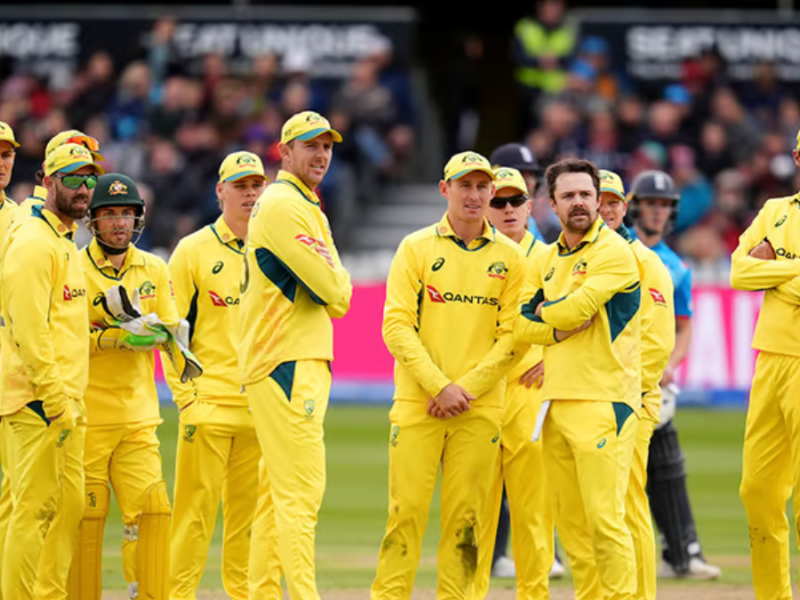 ENG vs AUS Australia Triumphs Over England and Rain to Clinch ODI Series in Thrilling Finale at Bristol 
