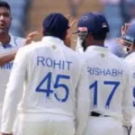 Fans Bake Under the Pune Sun at Test Match