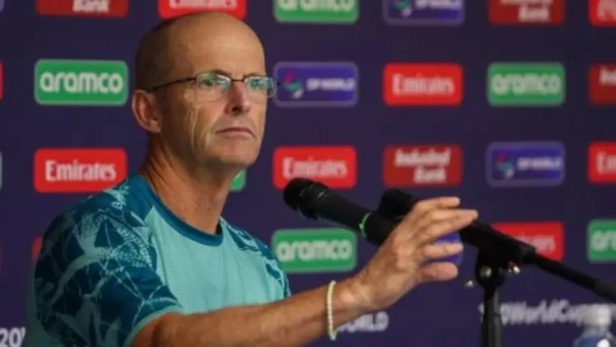 Gary Kirsten Resigns as Pakistan’s White-Ball Coach After Selection Disputes