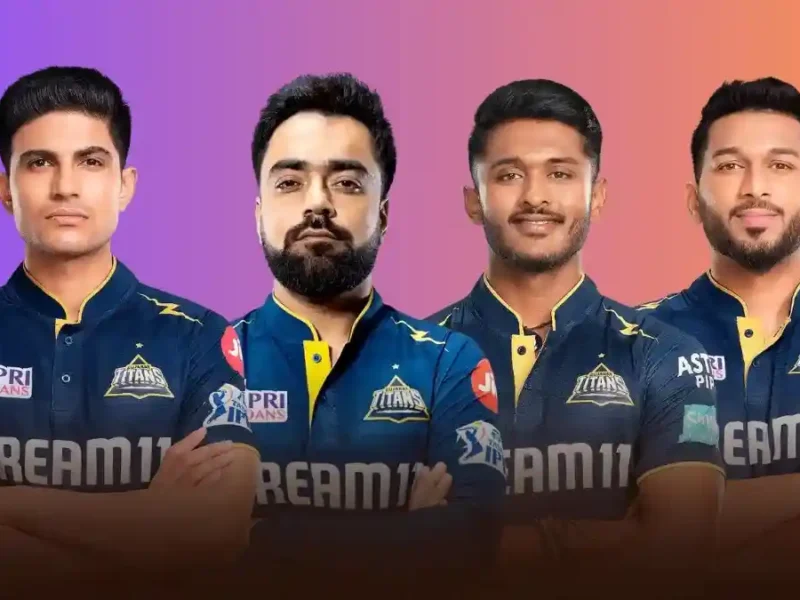 Gujarat Titans Retained Players List Shubman Gill, Rashid Khan, B Sai Sudharsan, Rahul Tewatia, and Shahrukh Khan Set to Stay for IPL 2025