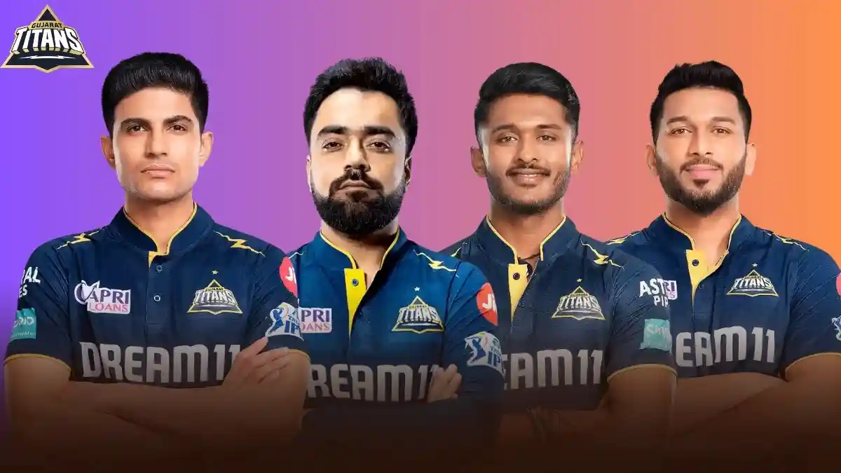 Gujarat Titans Retained Players List: Shubman Gill, Rashid Khan, B Sai Sudharsan, Rahul Tewatia, and Shahrukh Khan Set to Stay for IPL 2025