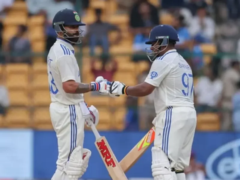 IND vs NZ 3rd Day