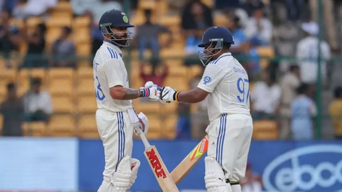 IND vs NZ 3rd Day