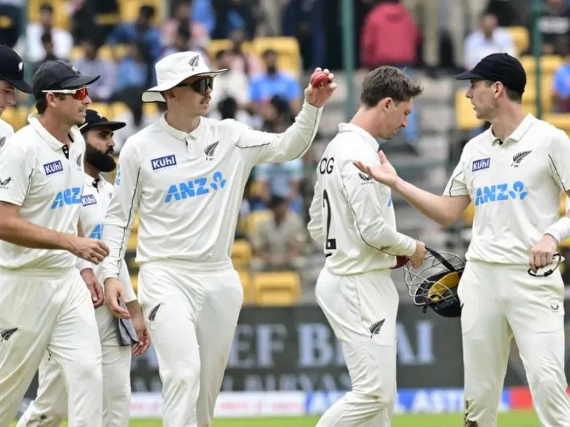 IND vs NZ Test Cricket