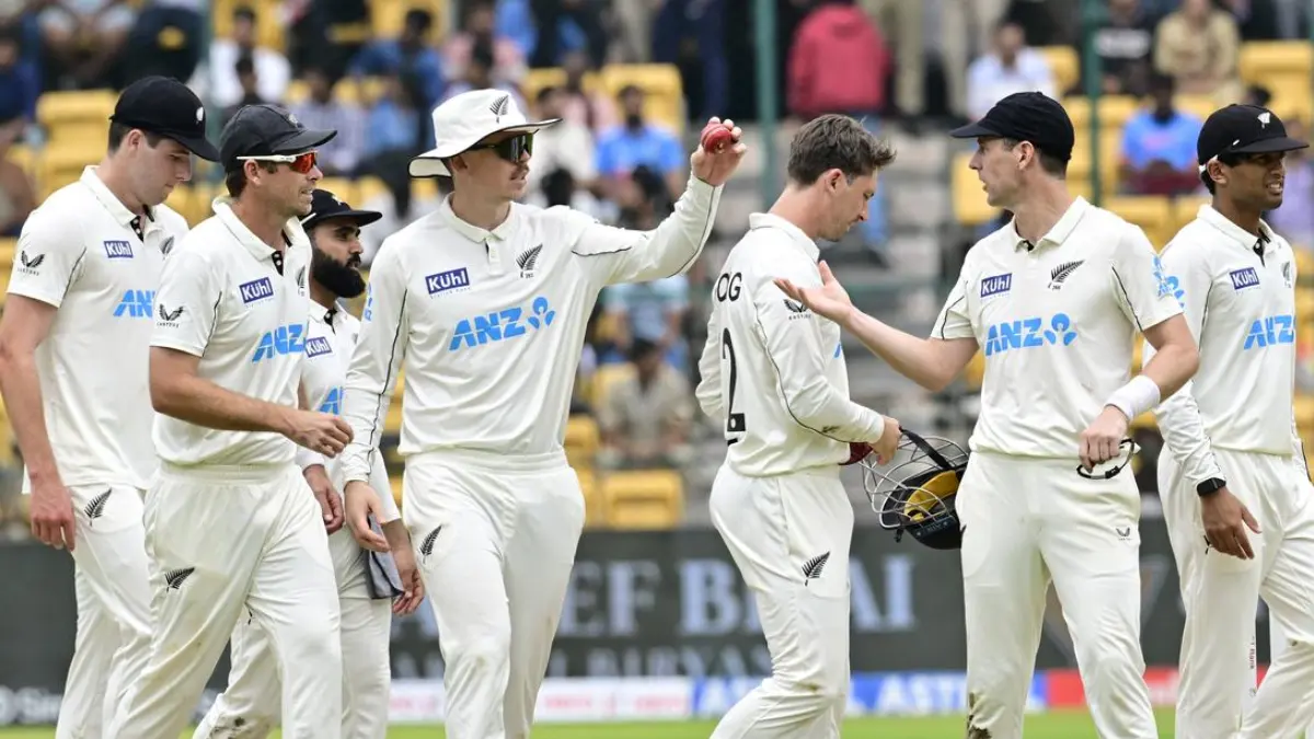 IND vs NZ Test Cricket