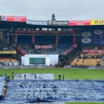 IND vs NZ Weather
