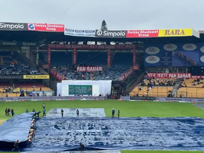 IND vs NZ Weather