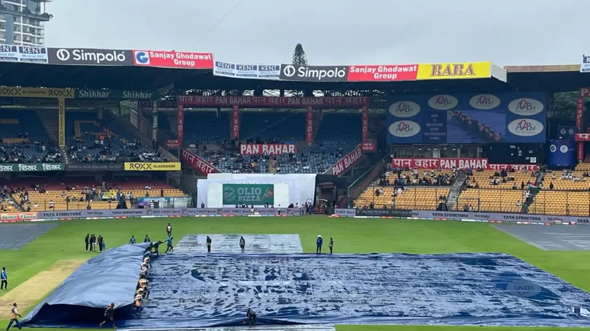 IND vs NZ Weather