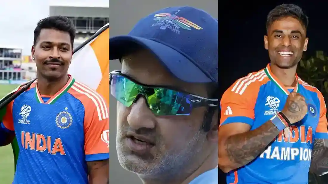 IND Squad for SA