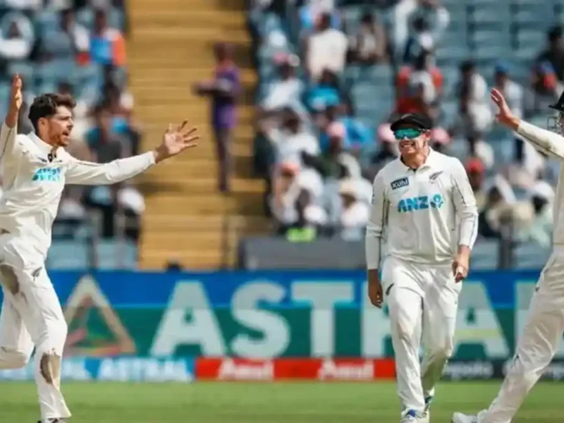 IND vs NZ in Pune Match Result
