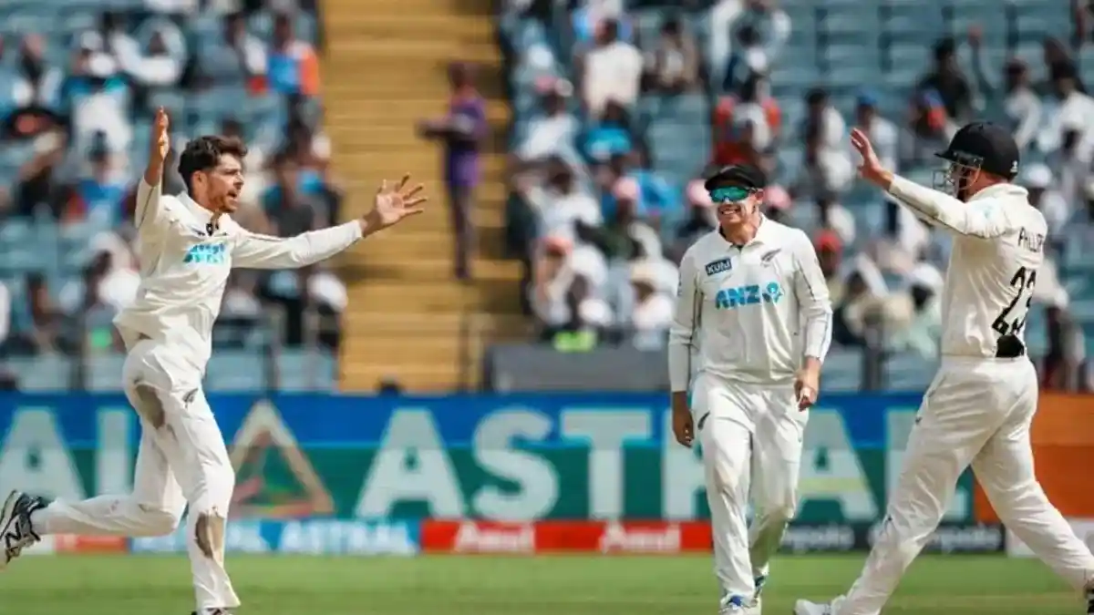 IND vs NZ in Pune Match Result