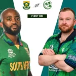 IRE vs SA 1st ODI Match Prediction