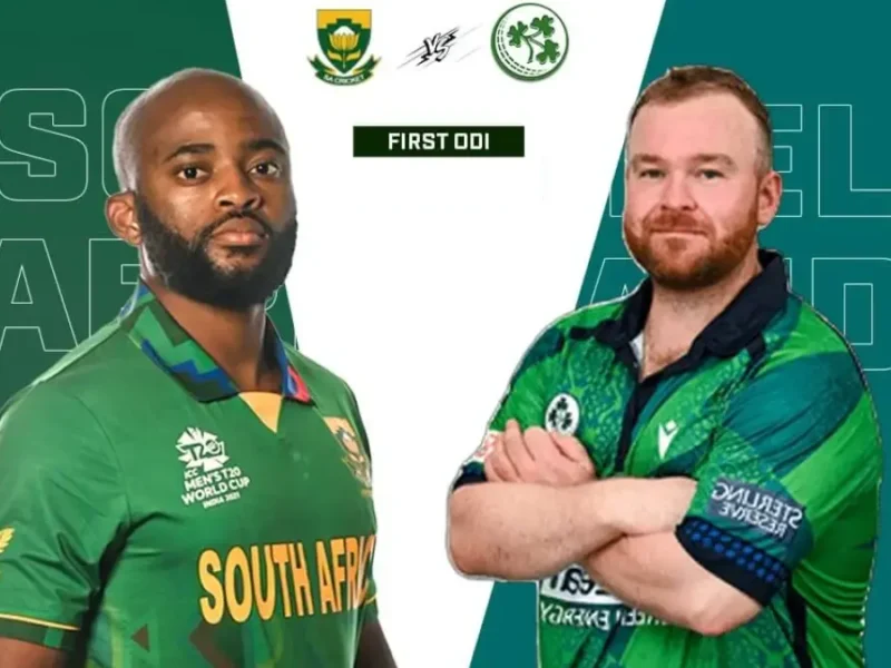 IRE vs SA 1st ODI Match Prediction