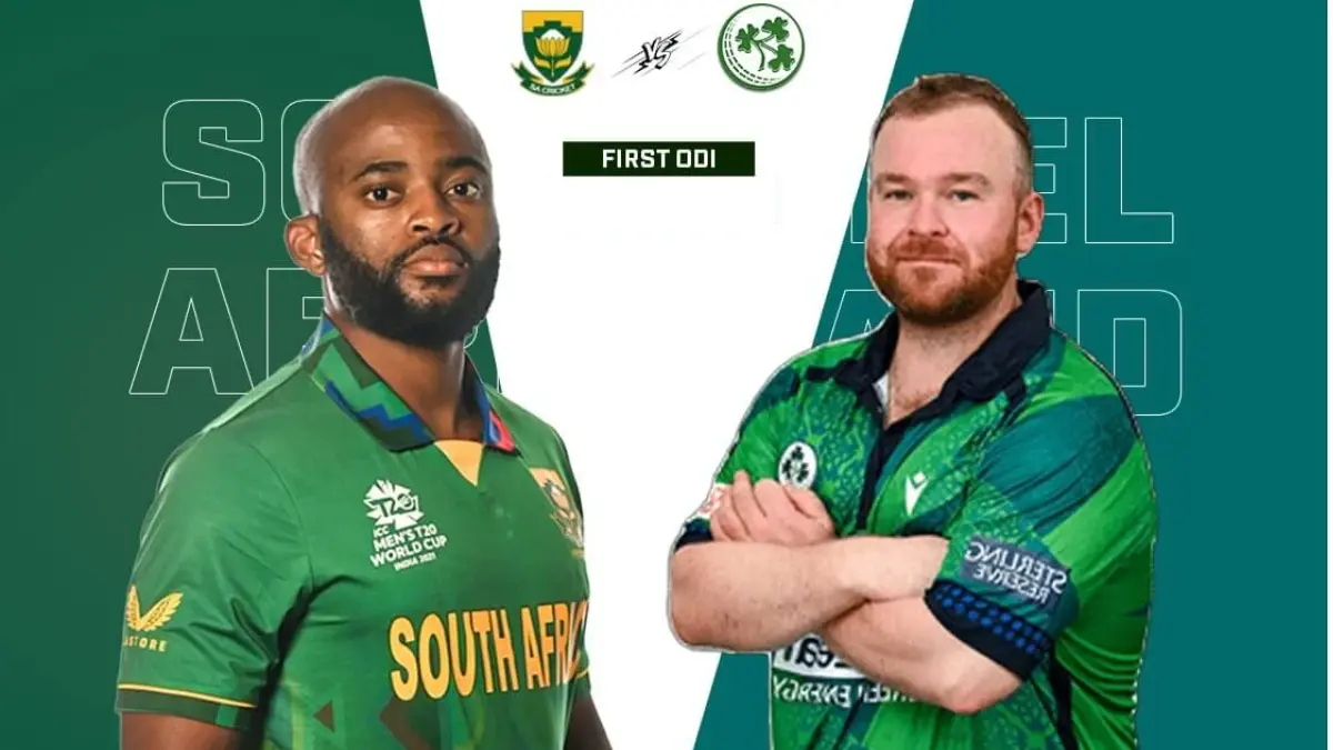 IRE vs SA 1st ODI Match Prediction