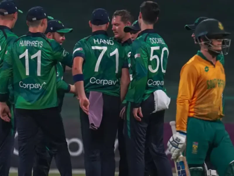 IRE vs SA Match Result