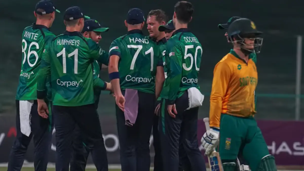 IRE vs SA Match Result