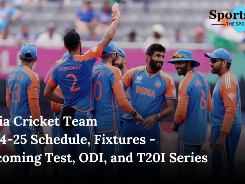 India Cricket Team 2024-25 Schedule, Fixtures - Upcoming Test, ODI, and T20I Series