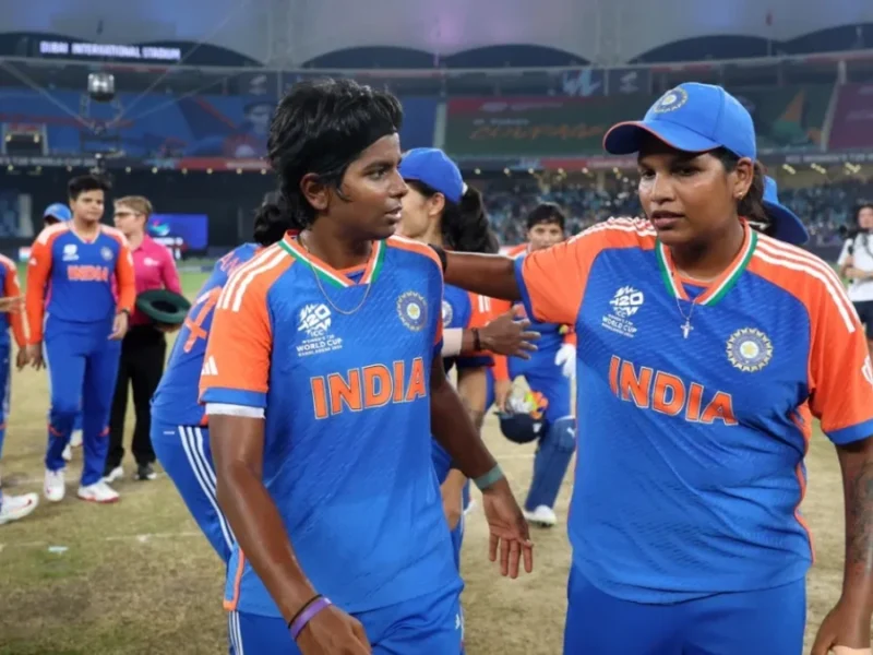 India Women Thrash Sri Lanka Women by 82 Runs to Boost Semi-Final Hopes in T20 World Cup