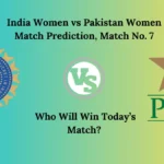India Women vs Pakistan Women Match Prediction, Match No. 7 Women’s T20 World Cup 2024 