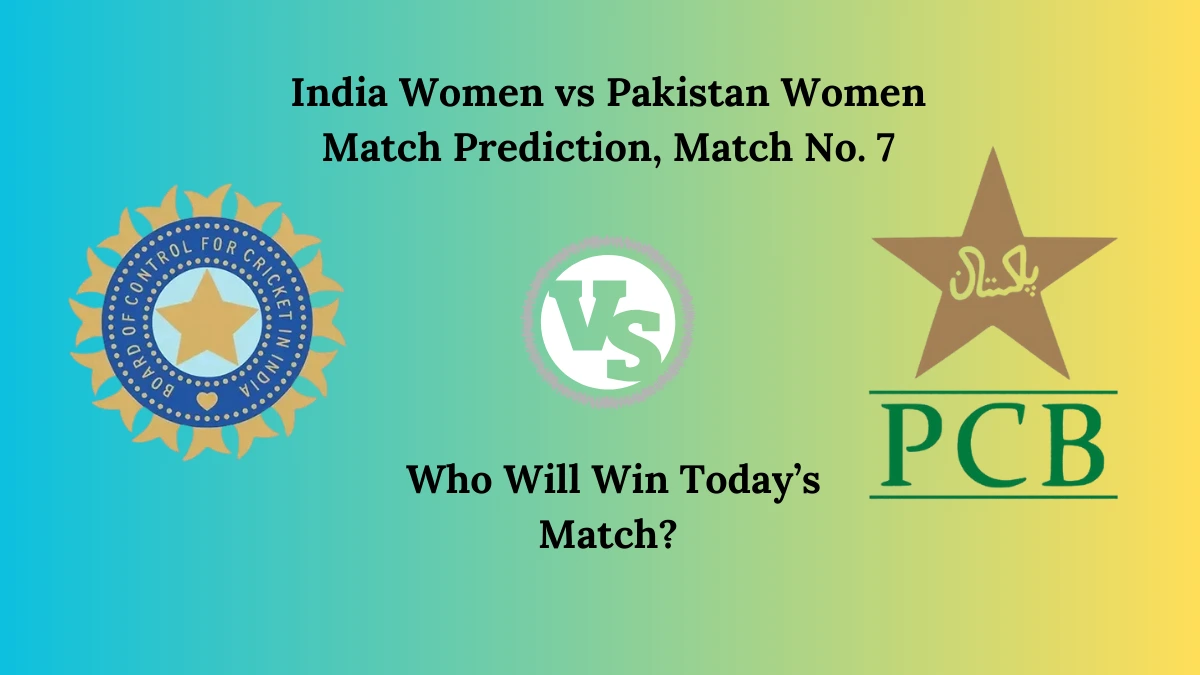 India Women vs Pakistan Women Match Prediction, Match No. 7 Women’s T20 World Cup 2024 