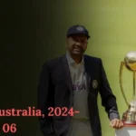 India tour of Australia, 2024-25 Nov 15 - Jan 06
