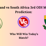 Ireland vs South Africa 3rd ODI Match Prediction: Who Will Win Today’s Match?