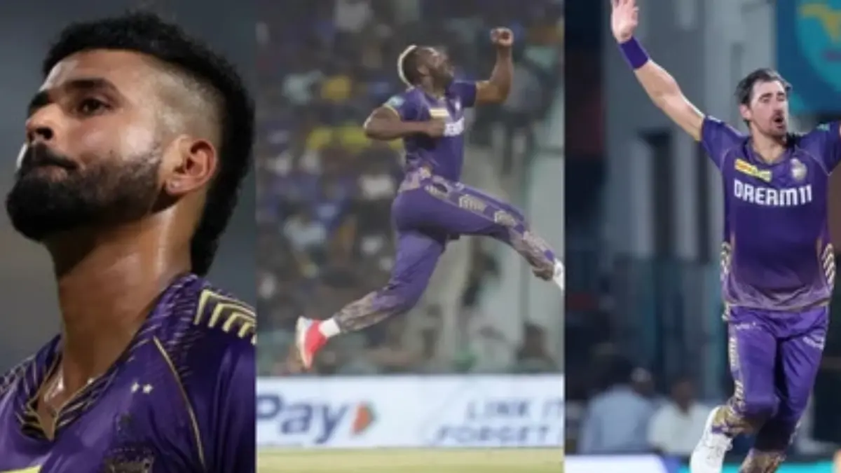 KKR Retained Players List for IPL 2025