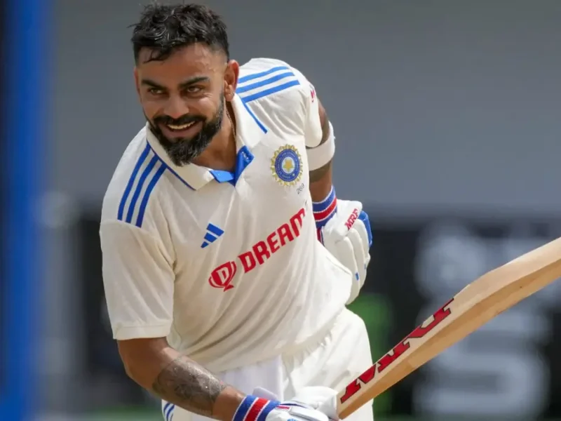 Kohli Test runs