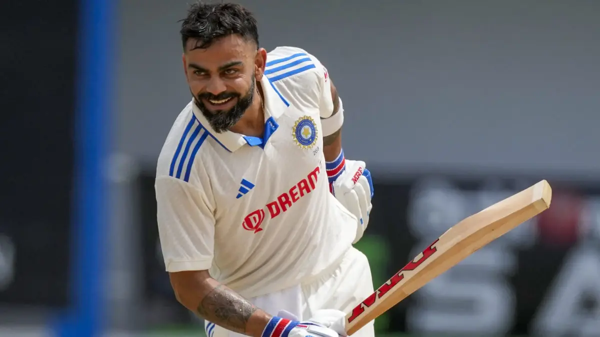 Kohli Test runs