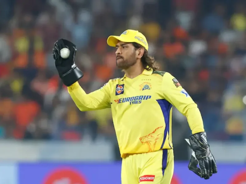 MS Dhoni CSK