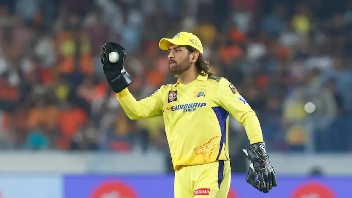 MS Dhoni CSK