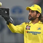 MS Dhoni IPL 2025