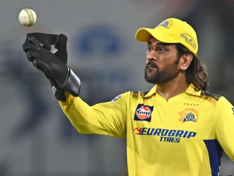 MS Dhoni IPL 2025
