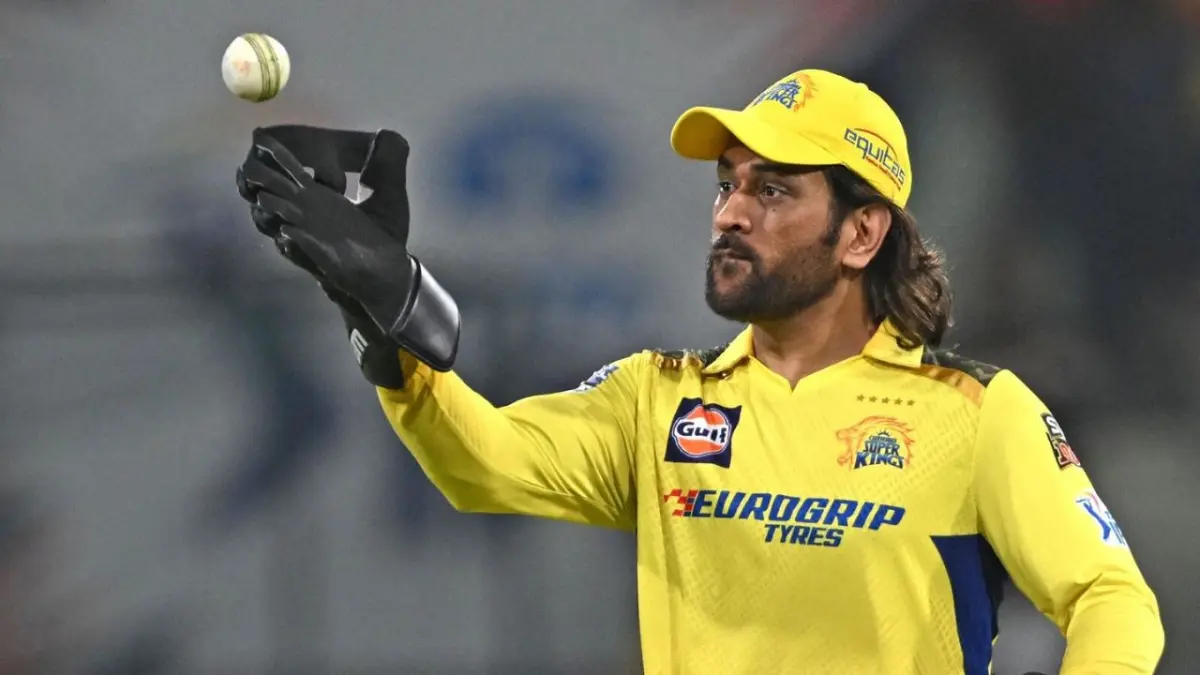MS Dhoni IPL 2025