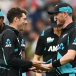 Mitchell Santner Appointed Interim Captain for New Zealand's White-Ball Tour of Sri Lanka