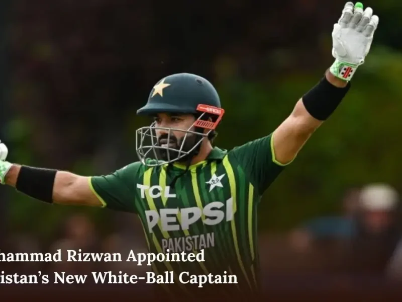 Mohammad Rizwan Appointed Pakistan’s New White-Ball Captain as Babar Azam, Shaheen Afridi, and Naseem Shah Return for Australia Tour