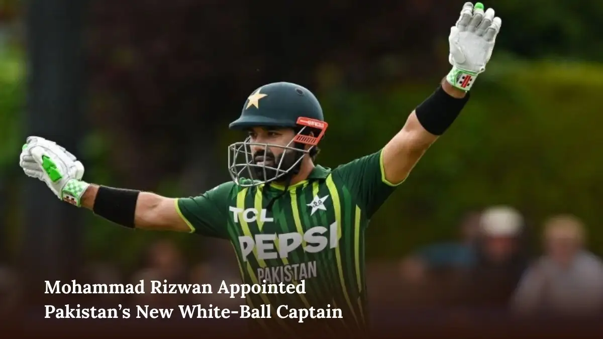 Mohammad Rizwan Appointed Pakistan’s New White-Ball Captain as Babar Azam, Shaheen Afridi, and Naseem Shah Return for Australia Tour